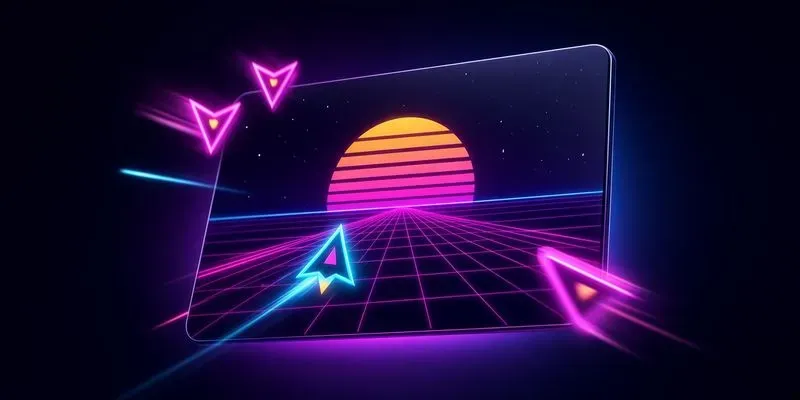 Cyber Neon Defender