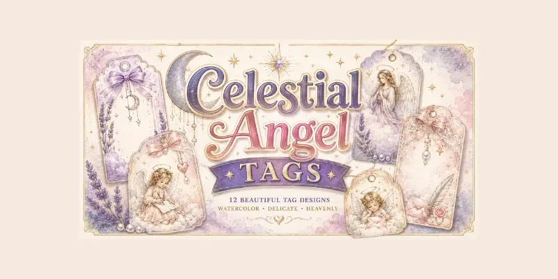 Celestial Angel Tags generated by undefined