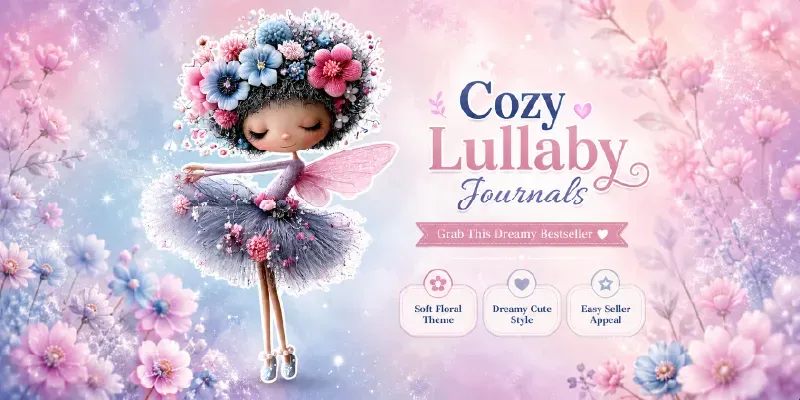 Cozy Lullaby Day Junk Journals generated by undefined