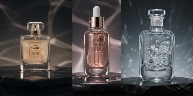 Highend Macro Product Ads generated by undefined
