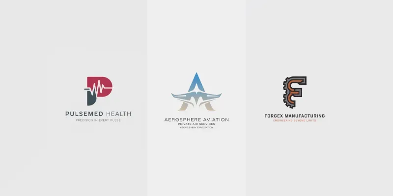 Premium Brand Identity Logos generated by undefined
