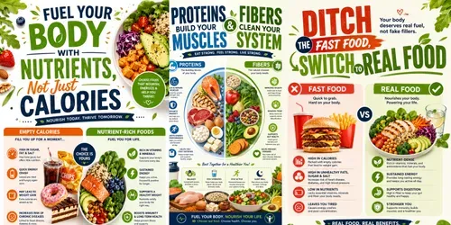 Nutrition Education Poster Generator generated by chatgpt-image