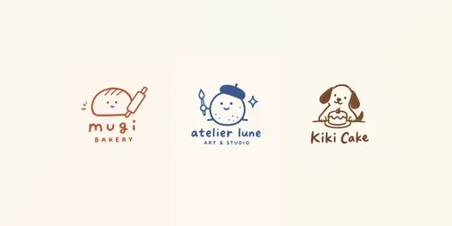Minimal Handdrawn Mascot Logo Generator generated by chatgpt-image