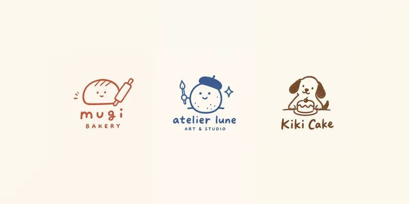 Minimal Handdrawn Mascot Logo Generator generated by undefined