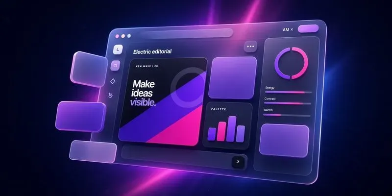 Saas Platform Landing Page Website