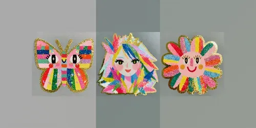 Enchanting Kawaii Stickers For Children generated by midjourney