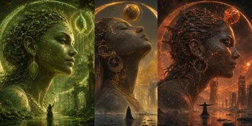 Guardians Of The Celestial Rings generated by chatgpt-image