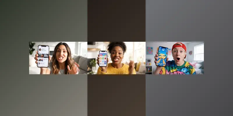 UGC Smartphone Testimonial Videos generated by undefined