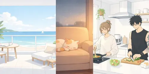Minimalist Lofi Lifestyle Bundles generated by chatgpt-image