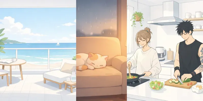 Minimalist Lofi Lifestyle Bundles generated by undefined
