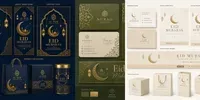 Eid Mubarak Branding Kit Generator chatgpt-image prompt mini thumbnail