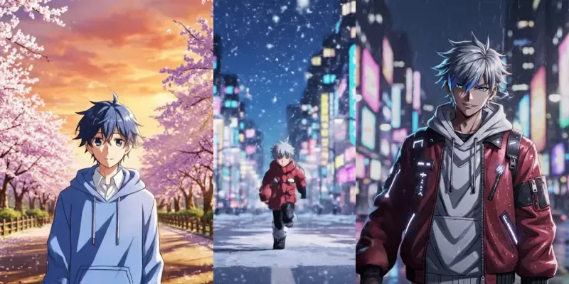Anime Character Cinematic Videos generated by undefined