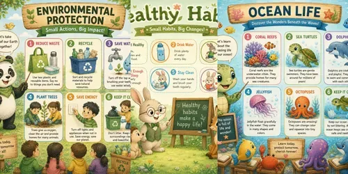 21st Century Skills Poster Packs generated by chatgpt-image