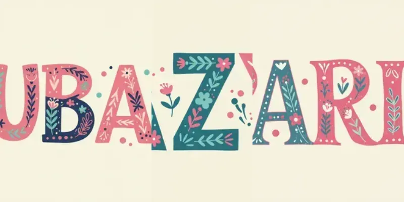 Decorative Letter Typography Design Packs generated by undefined