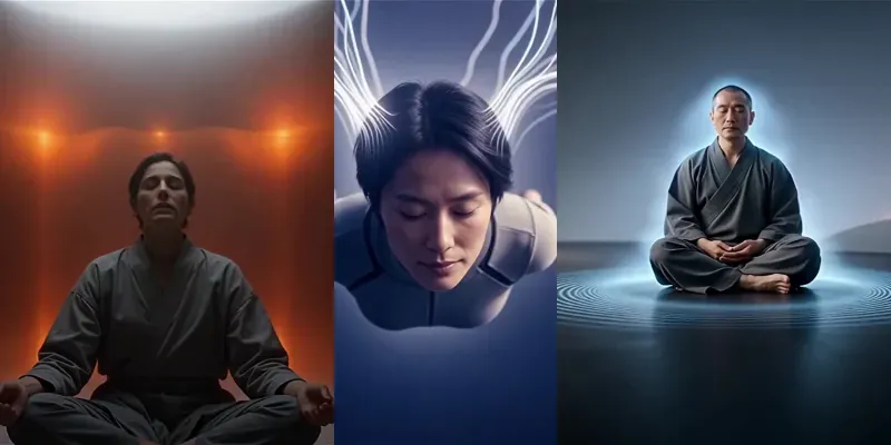 Inner Intelligence Visual Thoughtscapes generated by undefined
