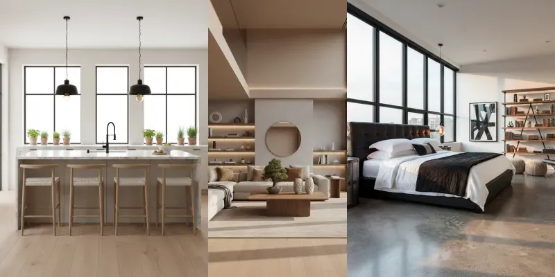Ultrarealistic Luxury Interior Designs generated by undefined
