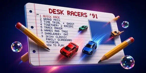 Desk Racers 91 generated by claude-agent