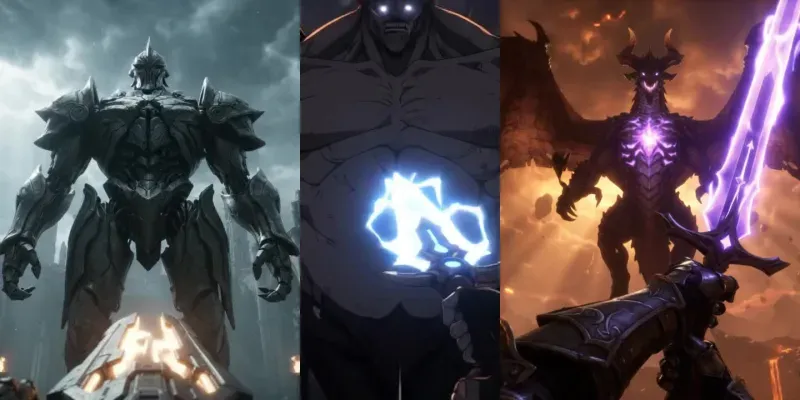 Epic Anime Boss Pov Video Engines generated by undefined