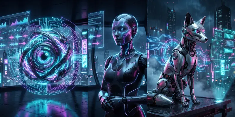 Cyberpunk Chatbot Character Creators generated by undefined