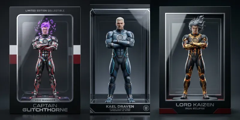 Viltrumite Style Action Figures generated by undefined