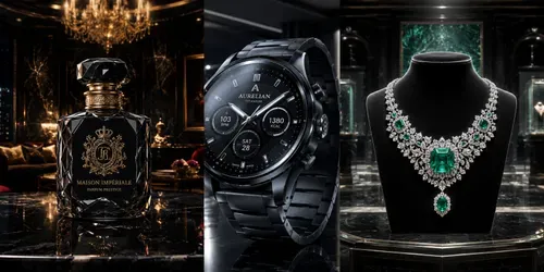 Ultraelite Ecommerce Luxuries generated by chatgpt-image