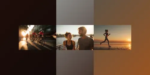 Fitness Lifestyle Photo Generator generated by midjourney