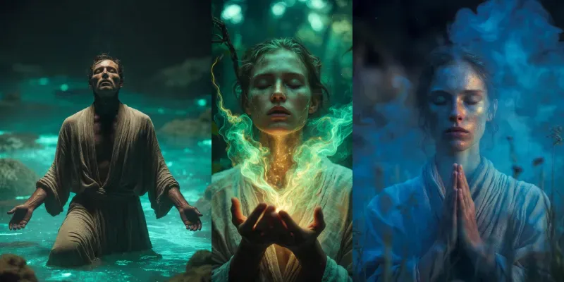 Healing Aura Wellness generated by undefined