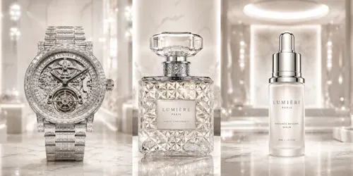 Billionaire White Luxuries generated by chatgpt-image