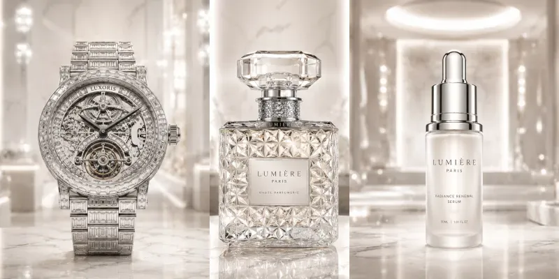 Billionaire White Luxuries generated by undefined