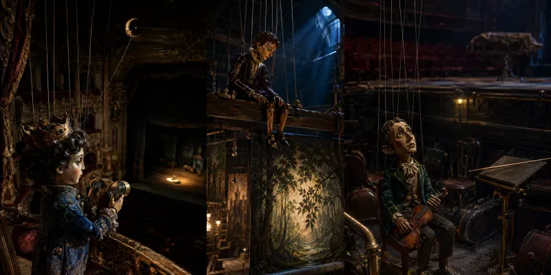 Midnight Puppet Stories generated by undefined