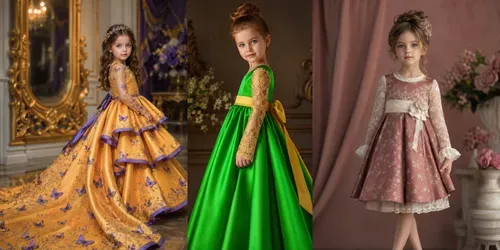 Luxury Couture Toddler Dresses Generator generated by chatgpt-image