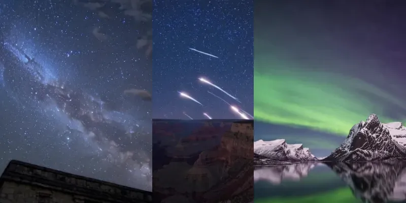 Dreamlike Night Skies generated by undefined