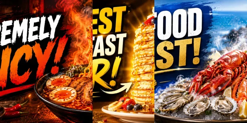 Food Thumbnail Creators generated by undefined