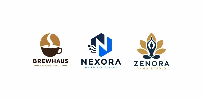 Minimalist Vector Logo Designs generated by undefined