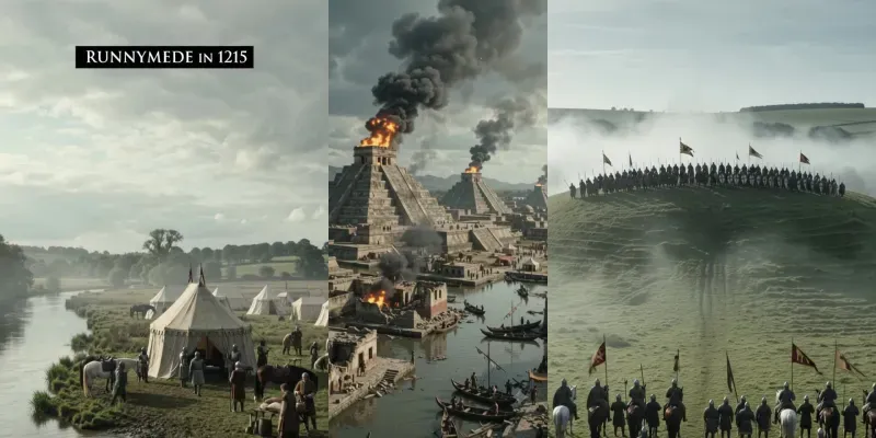 Historical Cinematic Video Maker