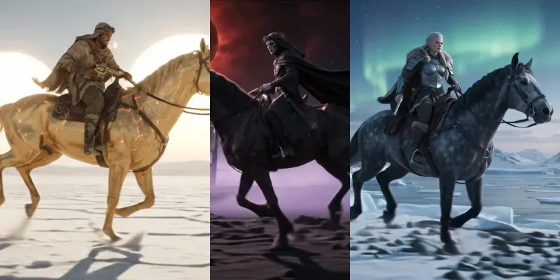 Horizon Gunrider Epic Anime Actions