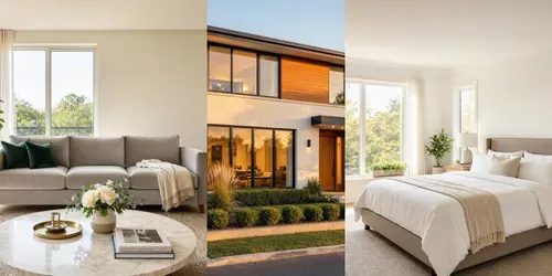 Real Estate Listing Photo Templates Any generated by leonardo