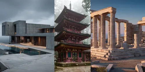 Architectural Photography Generator generated by midjourney