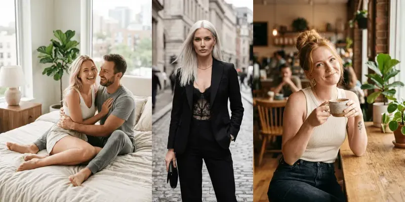 Ultra Realistic Lifestyle Portraits generated by undefined