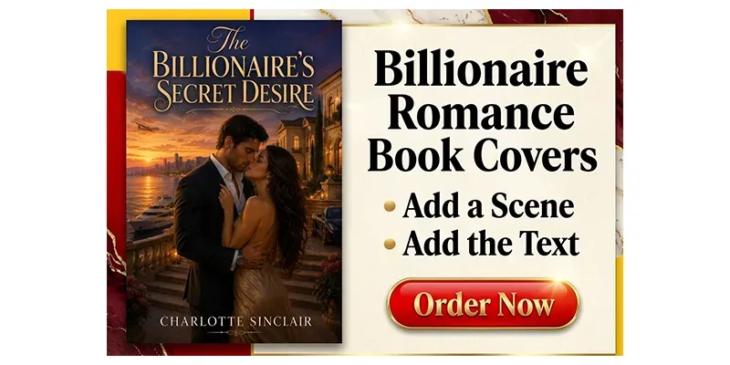 Billionaire Romance Book Covers generated by undefined