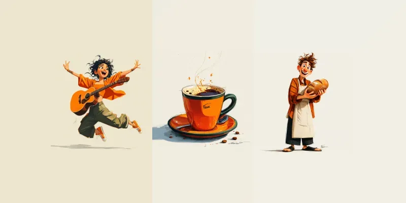 Animation Sketch Cartoon Ink Concepts generated by undefined