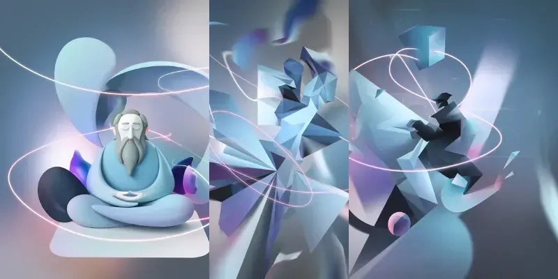 Abstract Harmonies