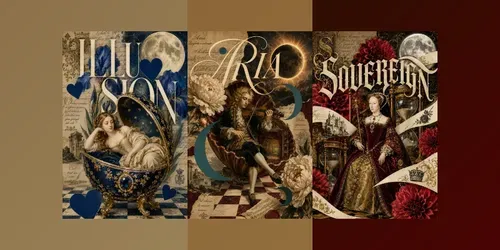 Renaissance Dreamscape Collage Posters generated by chatgpt-image