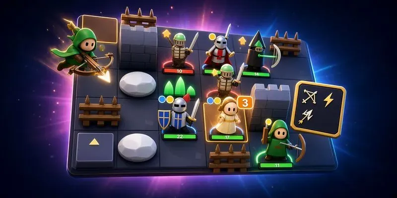 Turn Based Tactics Game Builder