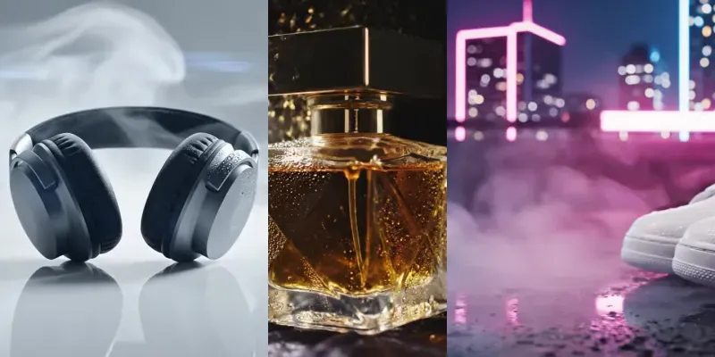 Cinematic Product Ad Videos generated by undefined
