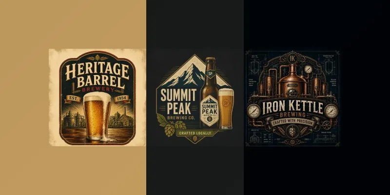 Vintage Brewery Graphic Generator generated by undefined