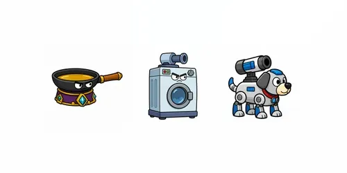 Retro Tower Defense Turret Generator generated by chatgpt-image