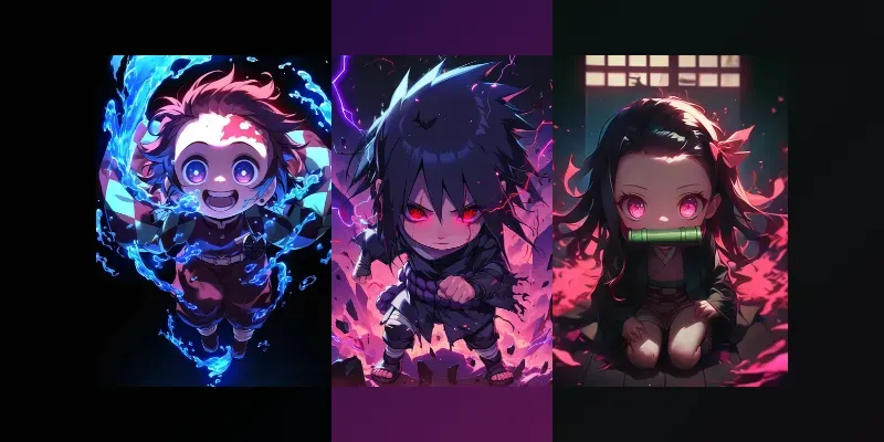 Cartoon Baby Anime Characters generated by undefined