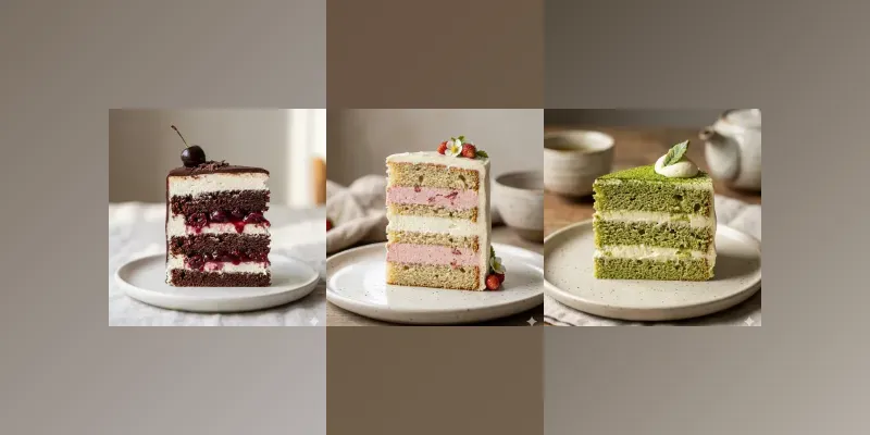 Professional Cake Layer Photography generated by undefined