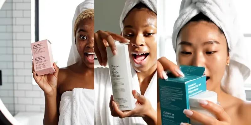 UGC Skincare Ad Videos generated by undefined